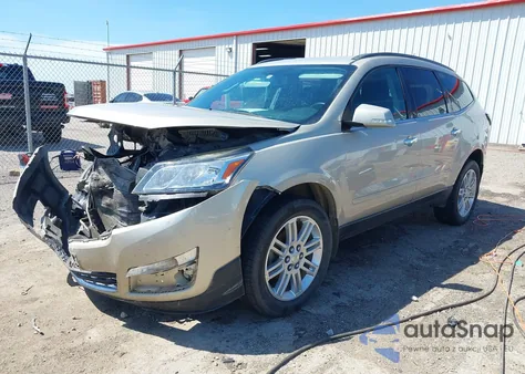 2015 Chevrolet Traverse 1Lt from USA, damaged, VIN 1GNKRGKD8FJ353913